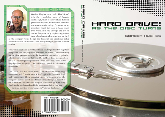 Hard Drive novel cover